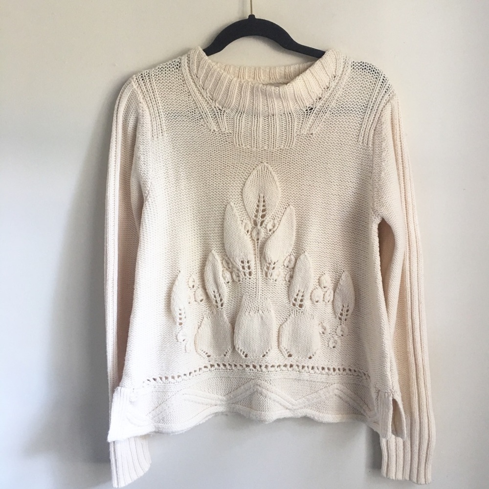 💗Anthropology💗 Rosie Neira Size Large Sweater